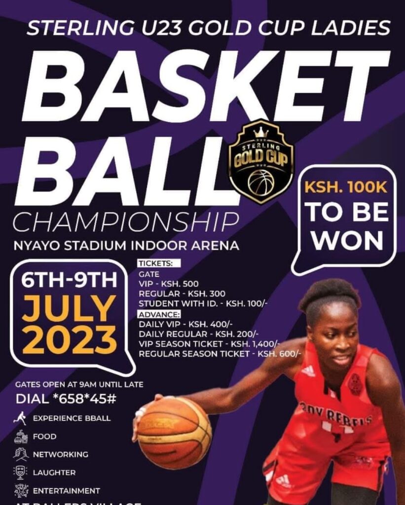 Sterling U23 Gold Cup Ladies Basketball Championship Sterling Sports